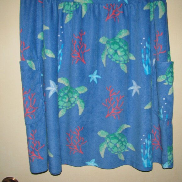 WOMENS CORAL BAY DRESS - SUPER SUPER SOFT BY CORAL BAY- SIZE XL - Picture 6 of 9